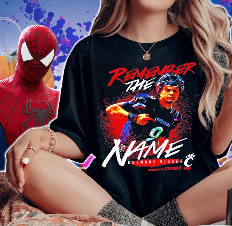 Desmond Ridder Remember The Name Shirt woman shirt
