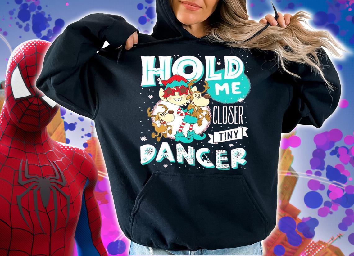 Elf Hold Me Closer Tiny Dancer Christmas Shirt hoodie