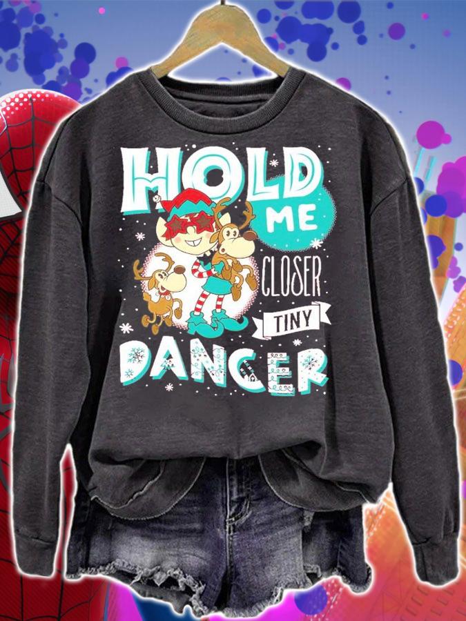 Elf Hold Me Closer Tiny Dancer Christmas Shirt sweatshirt