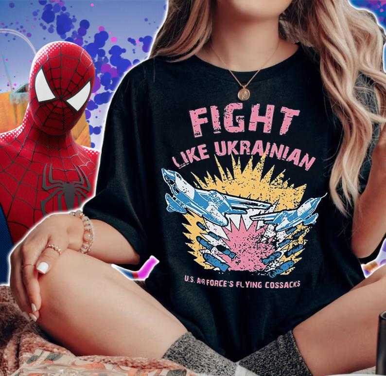 Fight Like Ukrainian Shirt, Fight Like Ukrainian T-Shirt woman shirt