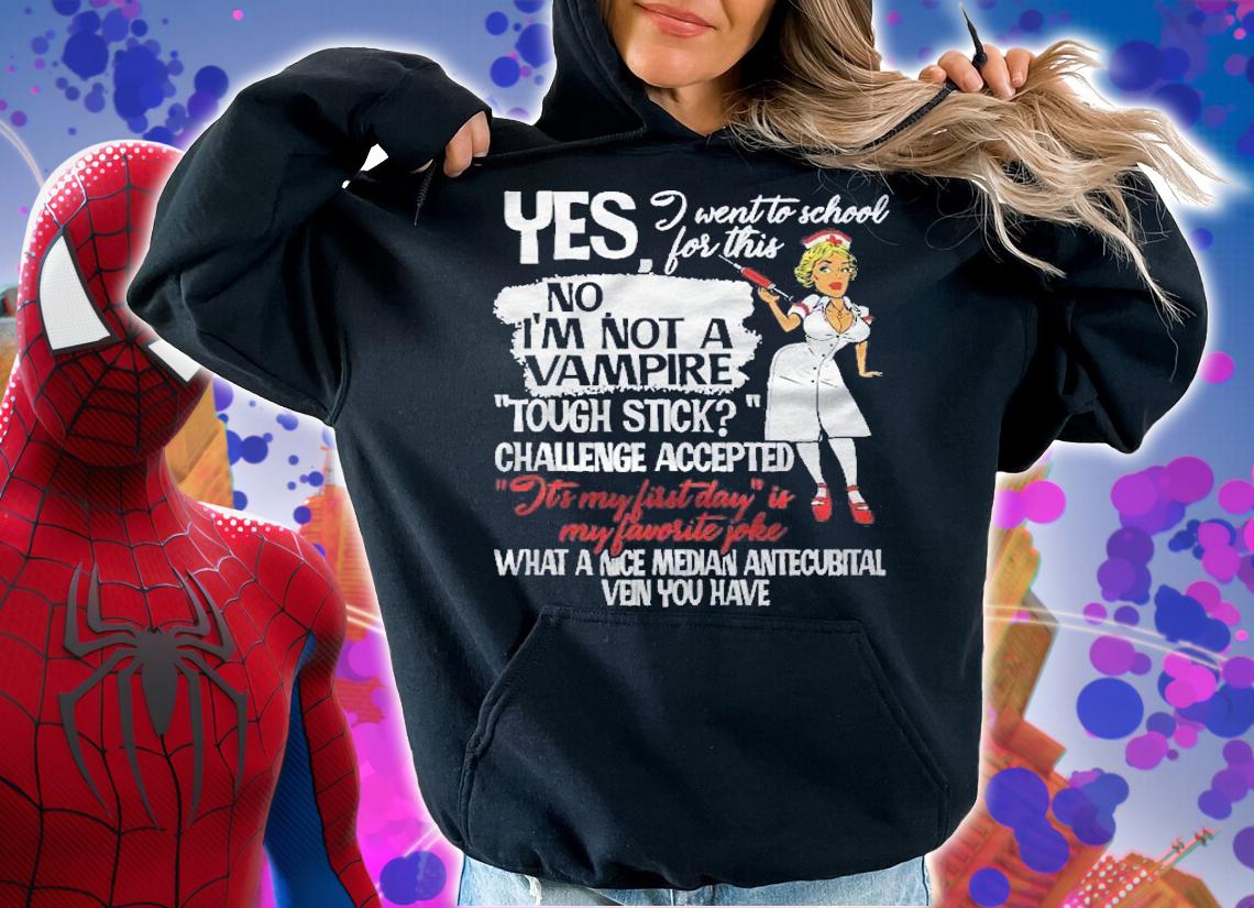 Halloween Costume Nurse Not Vampire Shirt hoodie