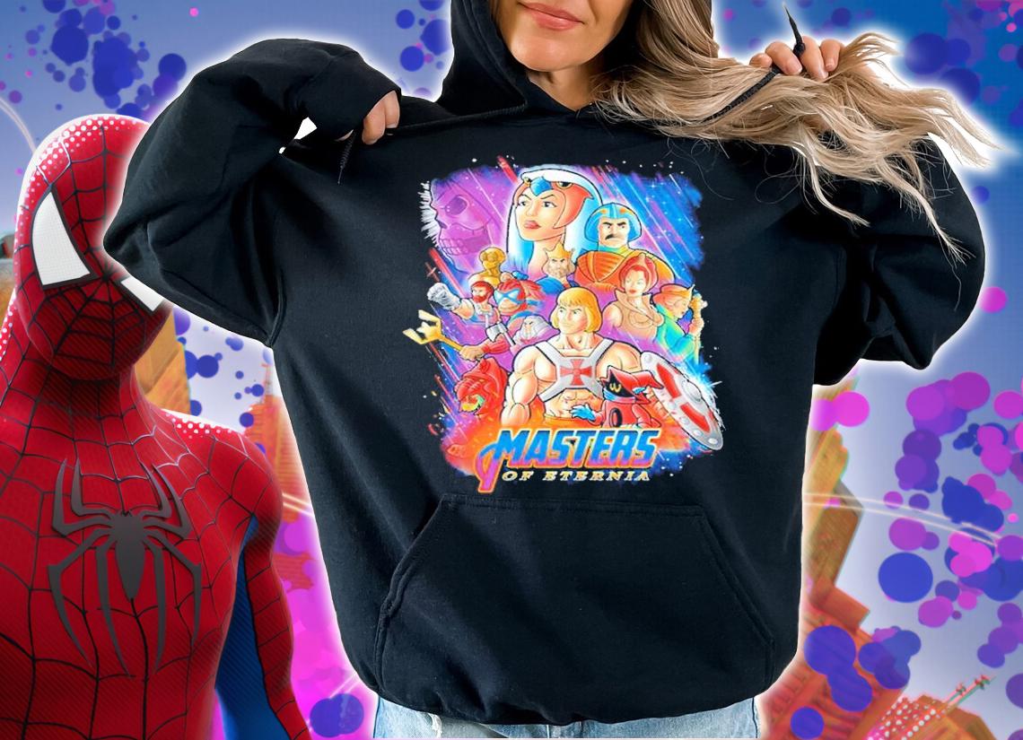 He-Man Masters Of Eternia Shirt hoodie