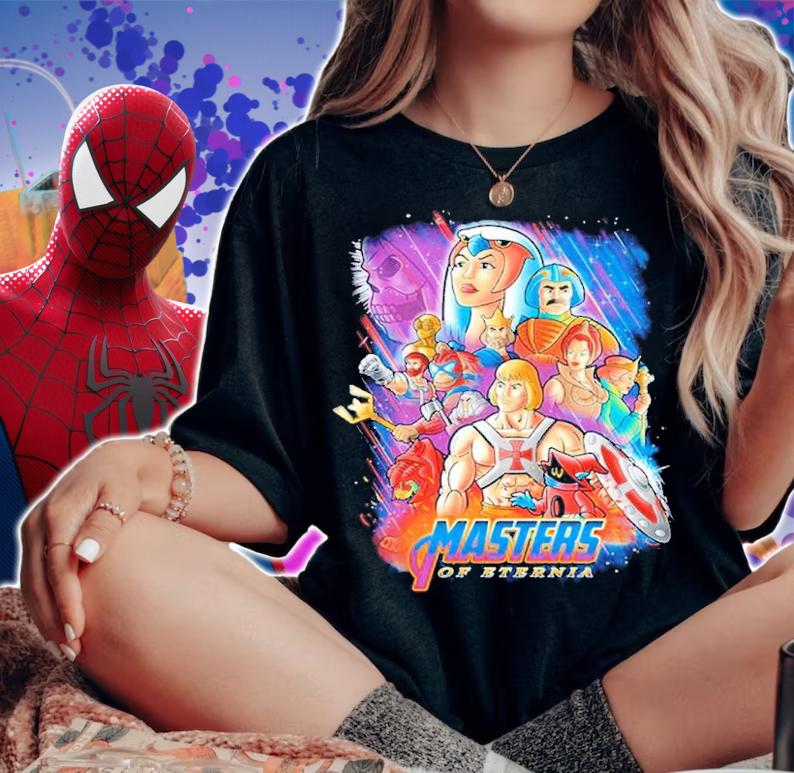 He-Man Masters Of Eternia Shirt woman shirt