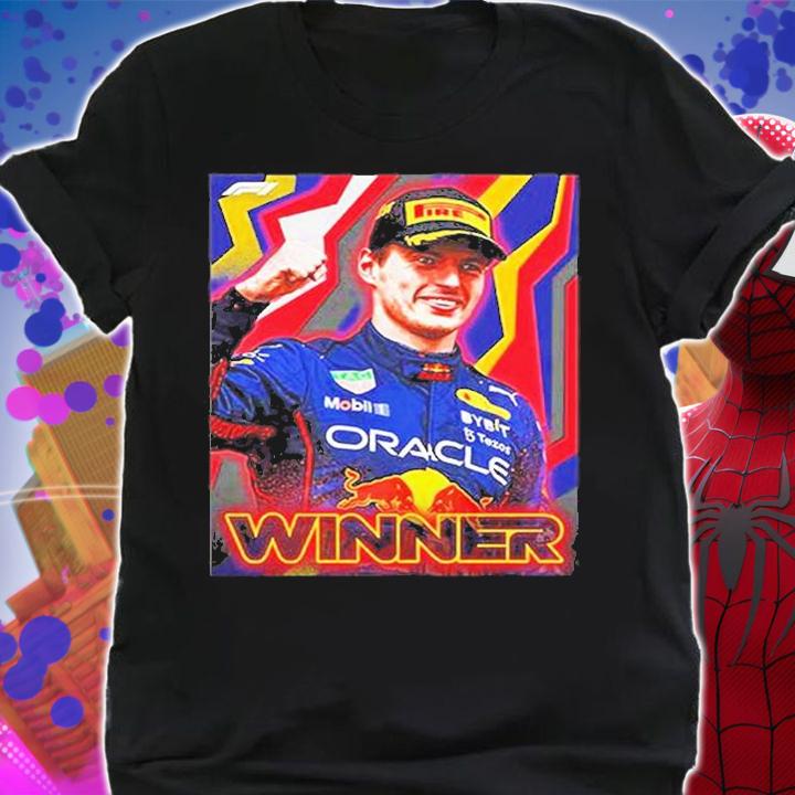 Max Verstappen Winner Miami Grand Prix T-Shirt