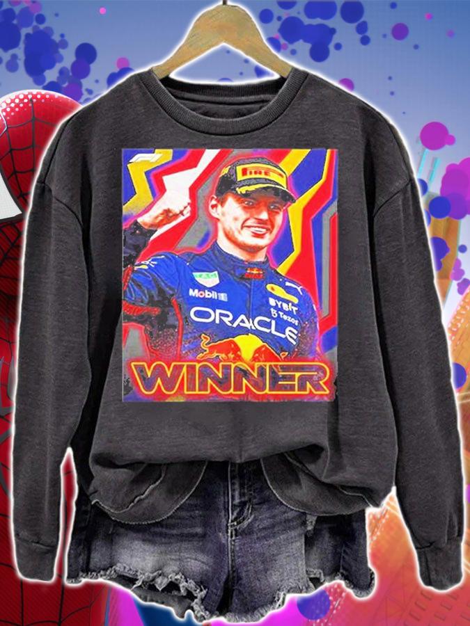 Max Verstappen Winner Miami Grand Prix T-Shirt