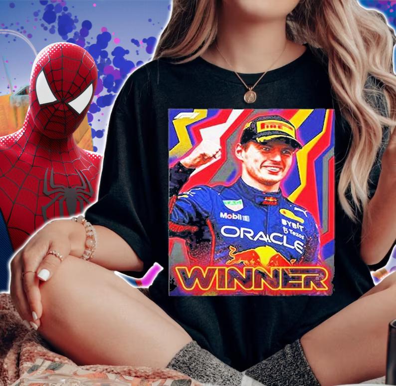 Max Verstappen Winner Miami Grand Prix T-Shirt