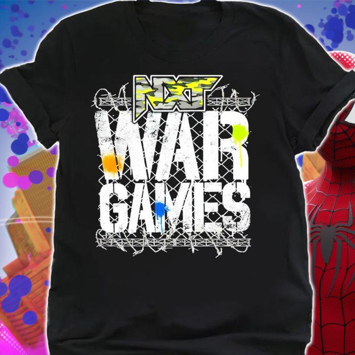 NXT War Games 2021 Logo shirt shirt