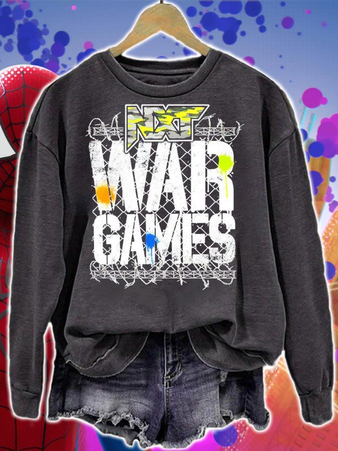 NXT War Games 2021 Logo shirt sweatshirt