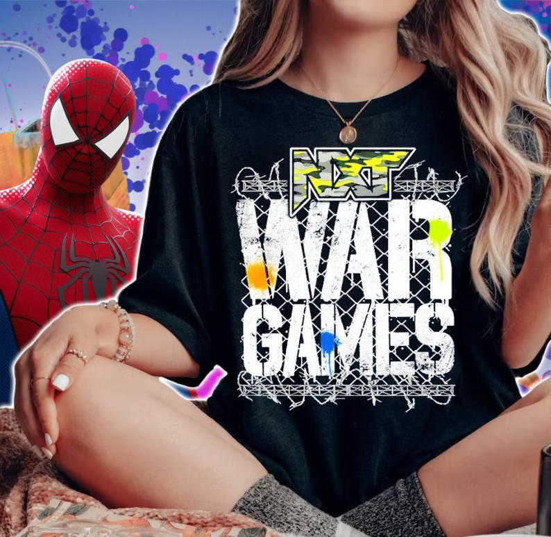 NXT War Games 2021 Logo shirt woman shirt