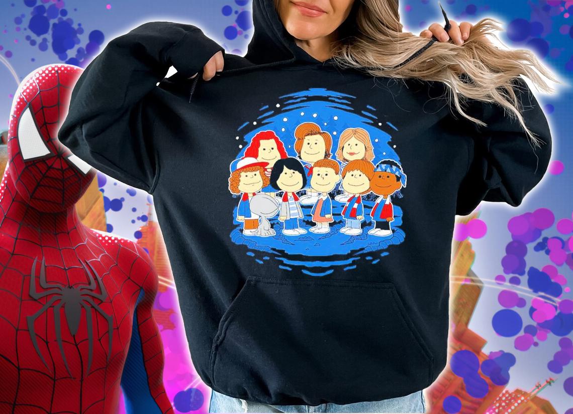 Peanuts Stranger Friends Shirt hoodie