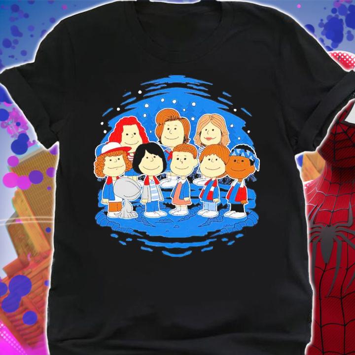 Peanuts Stranger Friends Shirt shirt
