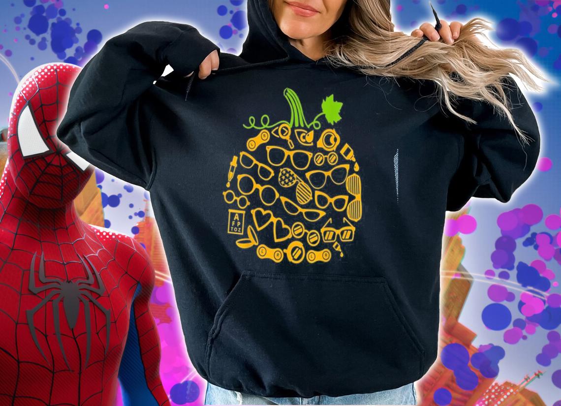 Pumpkin Glasses Optometry Halloween Costume Essential T-shirt hoodie