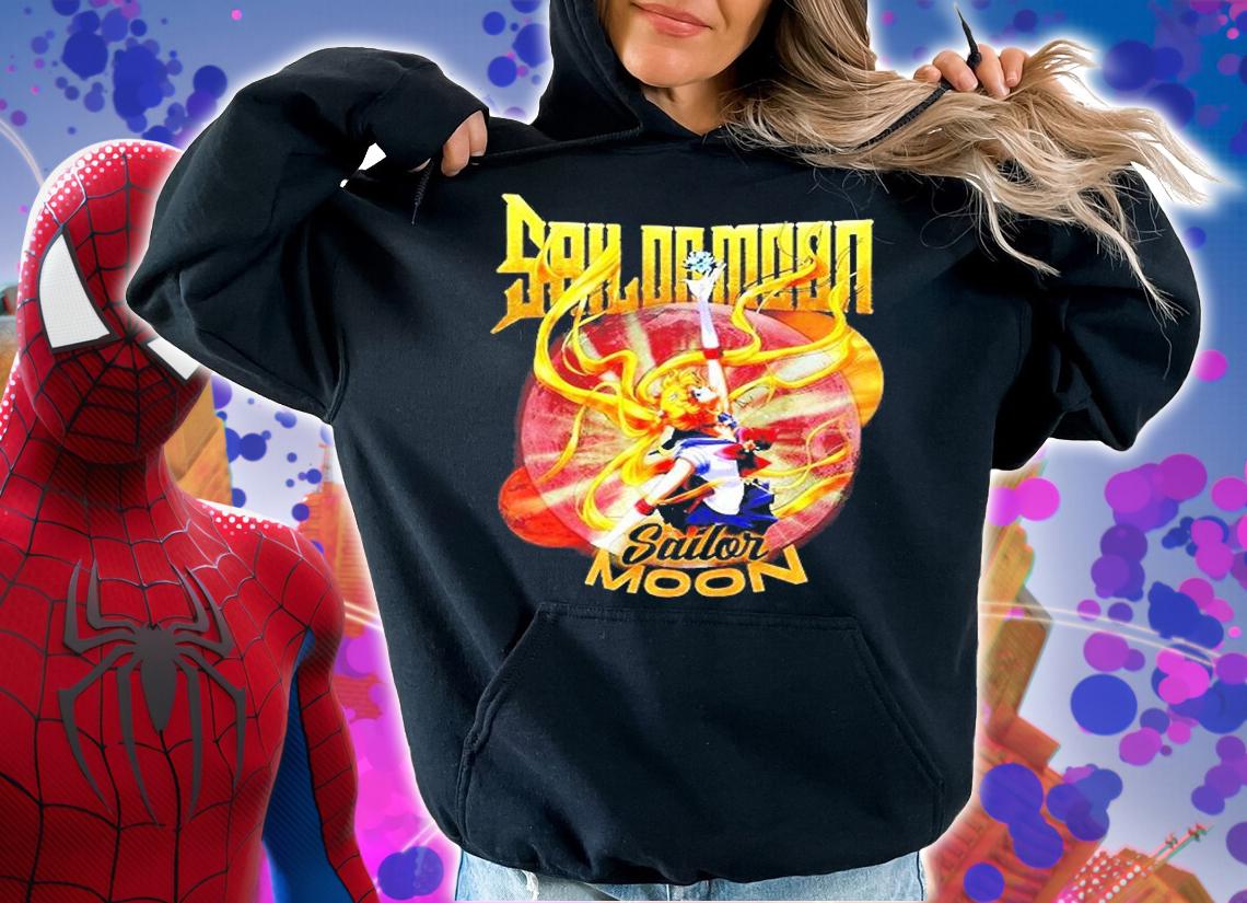 Sailor Moon Japanese Anime T-Shirt hoodie