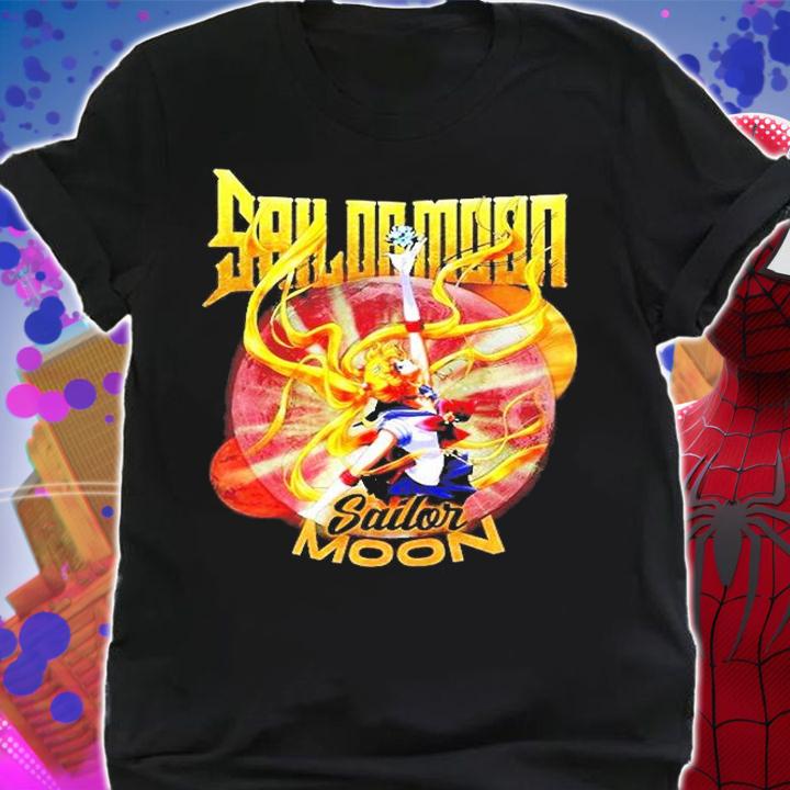 Sailor Moon Japanese Anime T-Shirt shirt