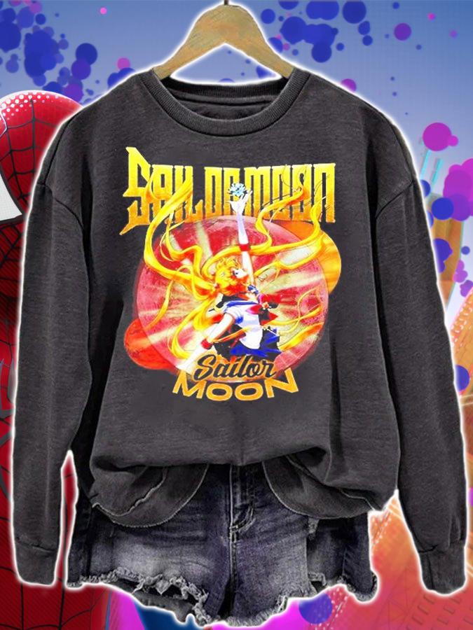 Sailor Moon Japanese Anime T-Shirt sweatshirt