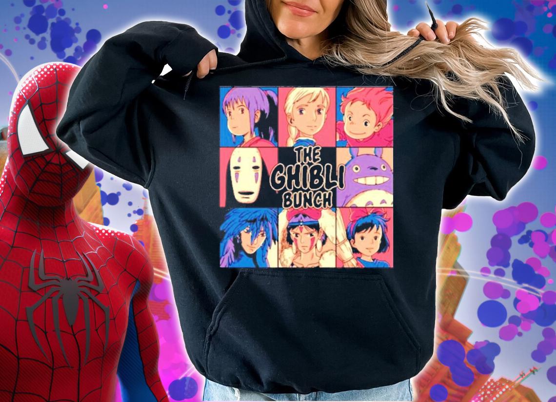 Studio Ghibli The Ghibli Bunch Shirt