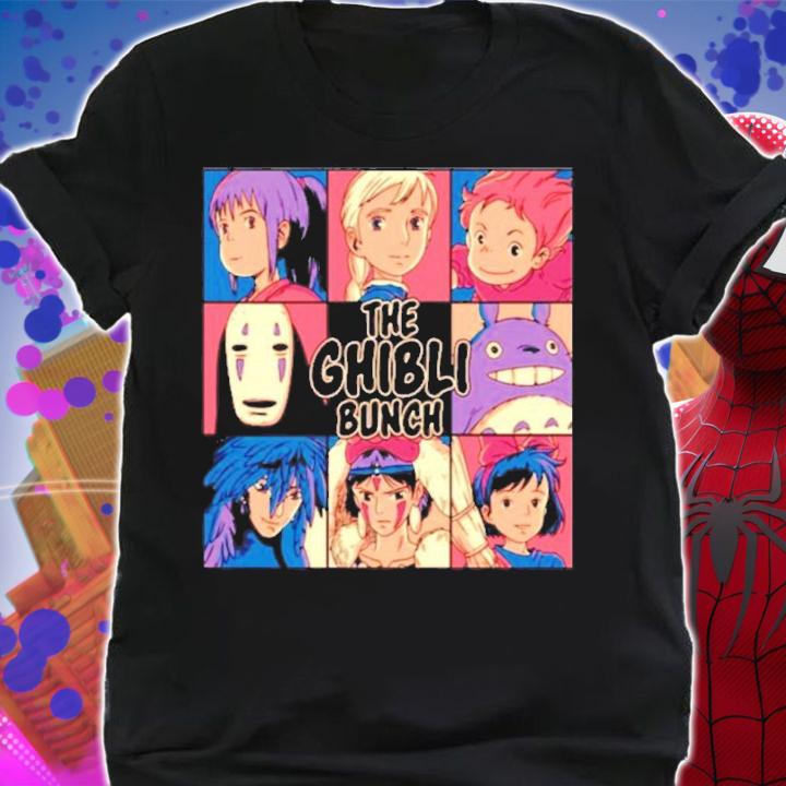 Studio Ghibli The Ghibli Bunch Shirt