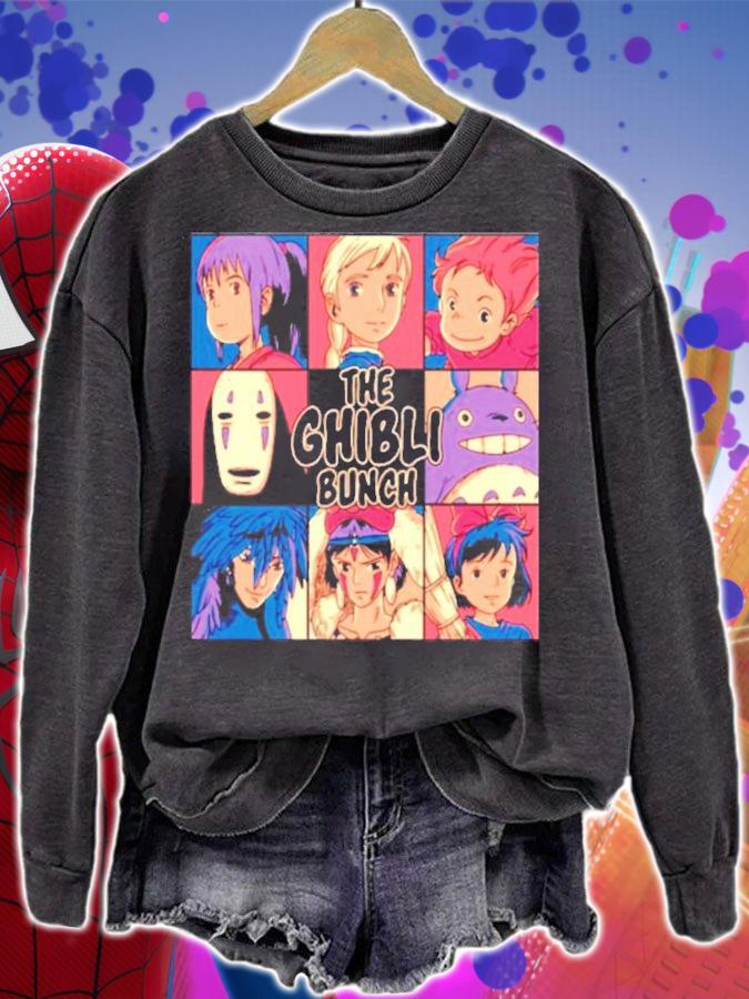 Studio Ghibli The Ghibli Bunch Shirt