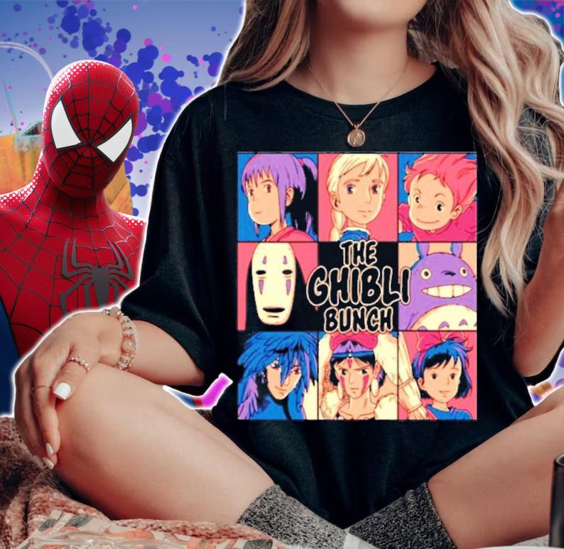 Studio Ghibli The Ghibli Bunch Shirt