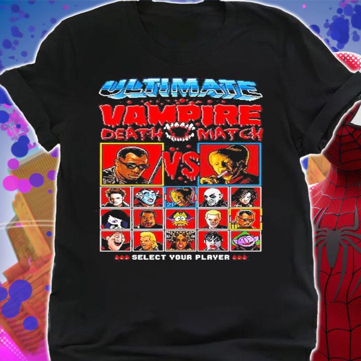 Ultimate Vampire Death Match Shirt shirt