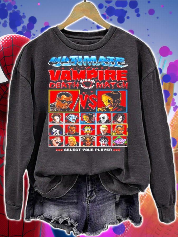 Ultimate Vampire Death Match Shirt sweatshirt