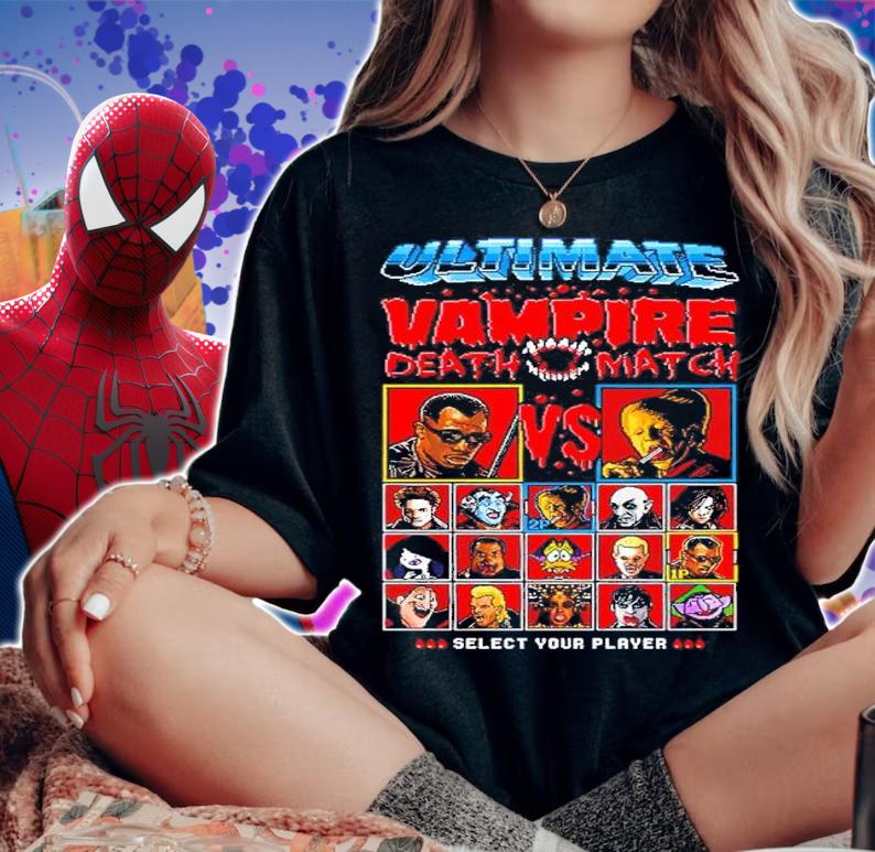 Ultimate Vampire Death Match Shirt woman shirt