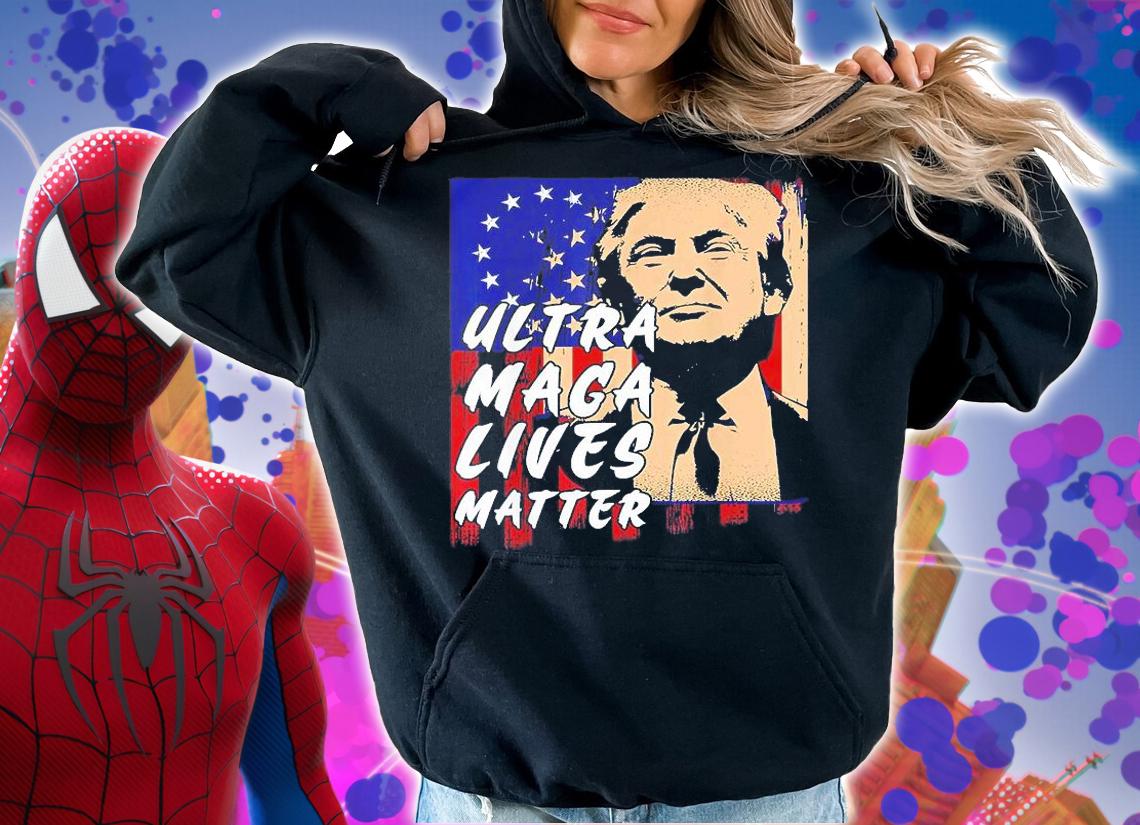 Ultra Maga Lives Matter Trump T-Shirt