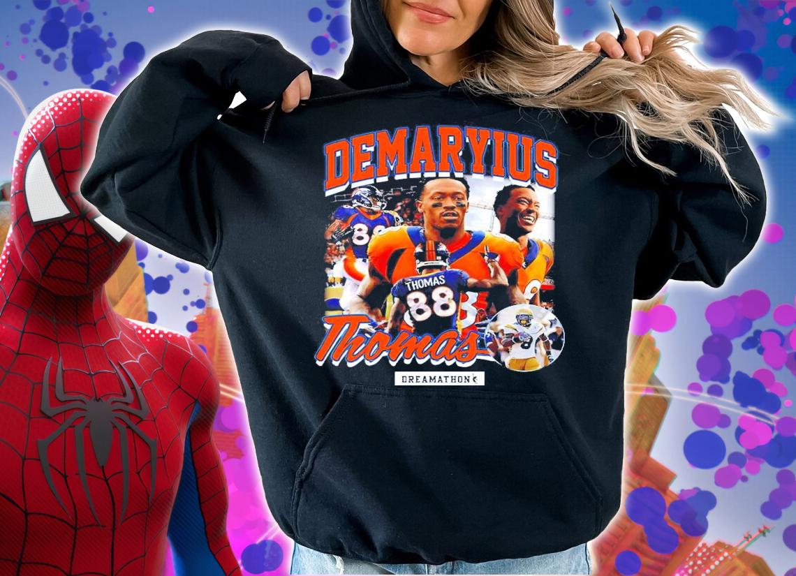 Von Miller Demaryius Thomas Dreamathon Shirt hoodie
