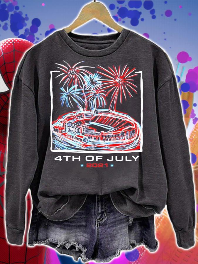 4th of July 2021 shirt sweatshirt