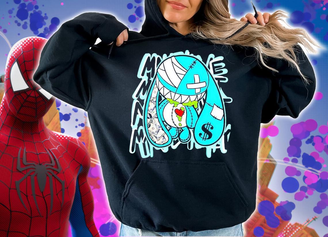 Jordan Legend Blue Money Bunny Graphic shirt hoodie
