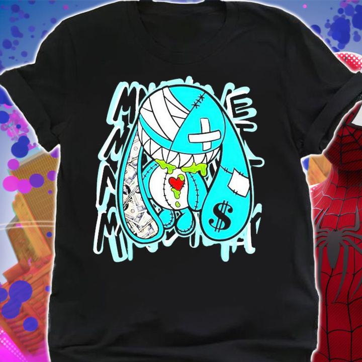 Jordan Legend Blue Money Bunny Graphic shirt shirt