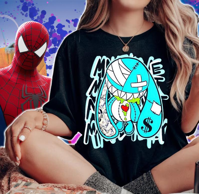Jordan Legend Blue Money Bunny Graphic shirt woman shirt