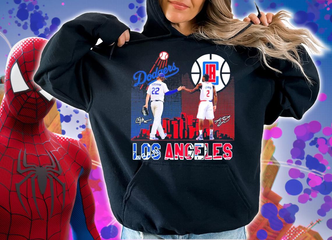 Los Angeles Dodgers Clayton Kershaw vs Leonard signature shirt