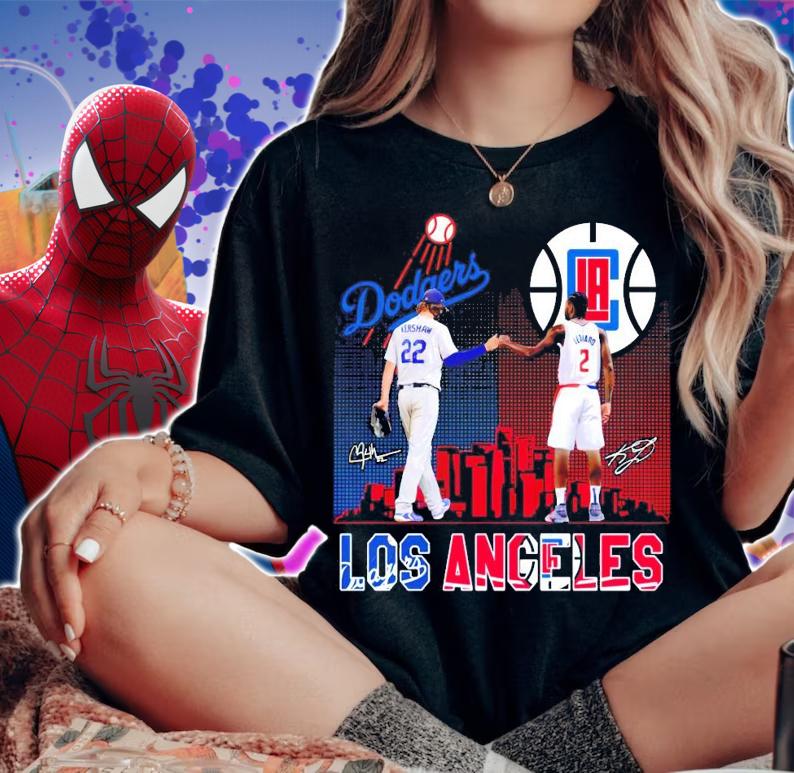 Los Angeles Dodgers Clayton Kershaw vs Leonard signature shirt