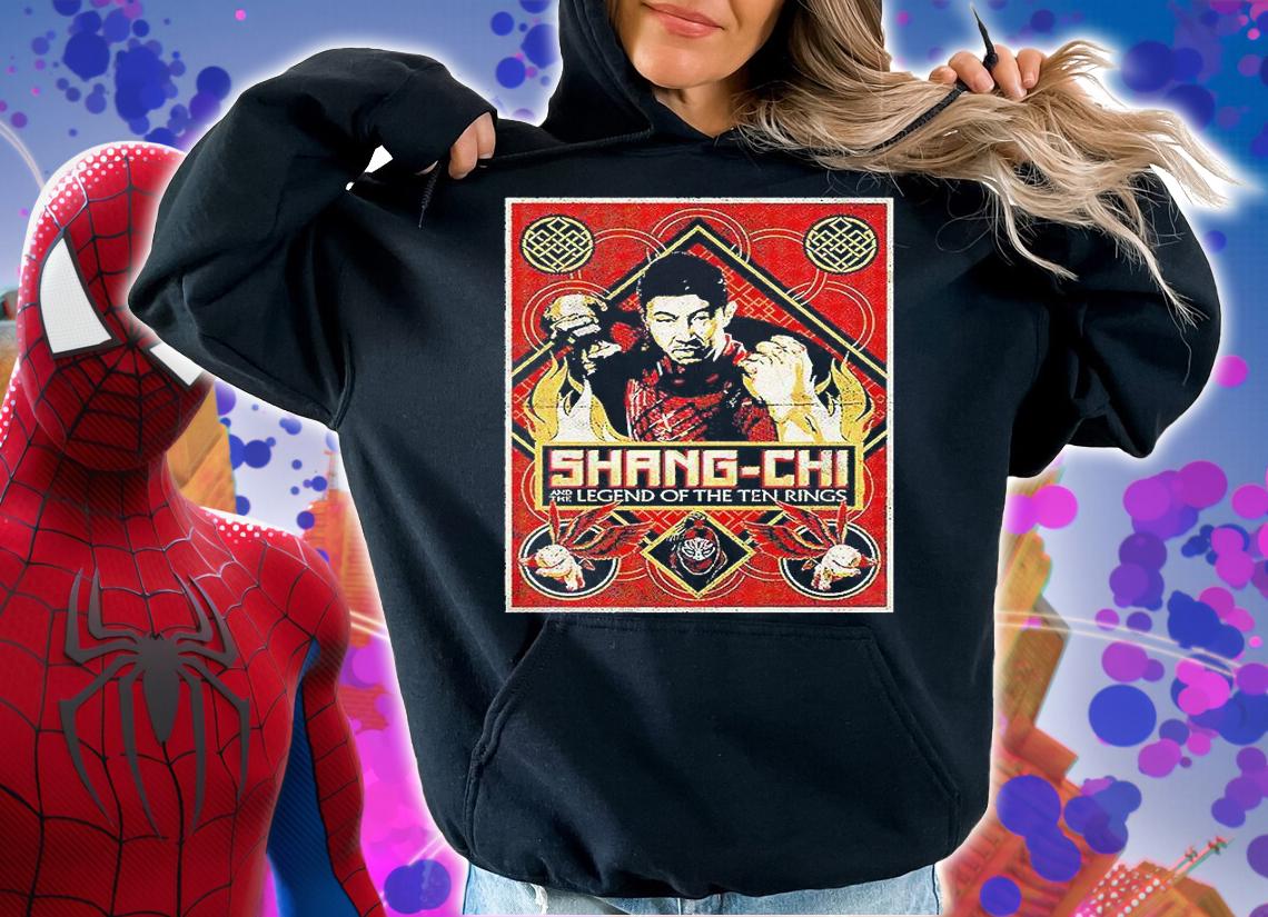 Marvel Studios Shang-Chi And The Legend Of The Ten Rings Defiance T-shirt