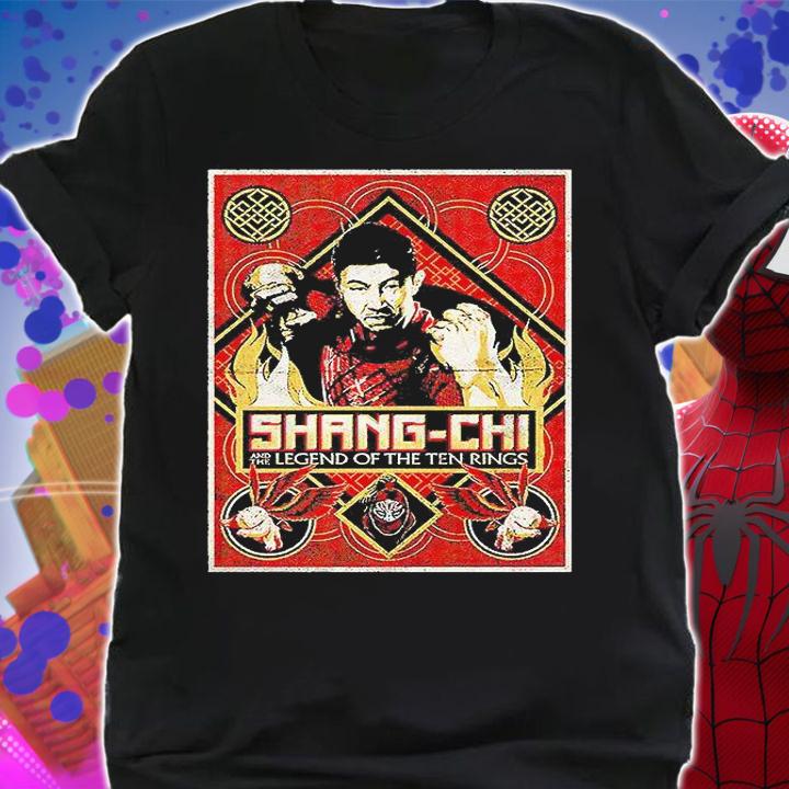 Marvel Studios Shang-Chi And The Legend Of The Ten Rings Defiance T-shirt