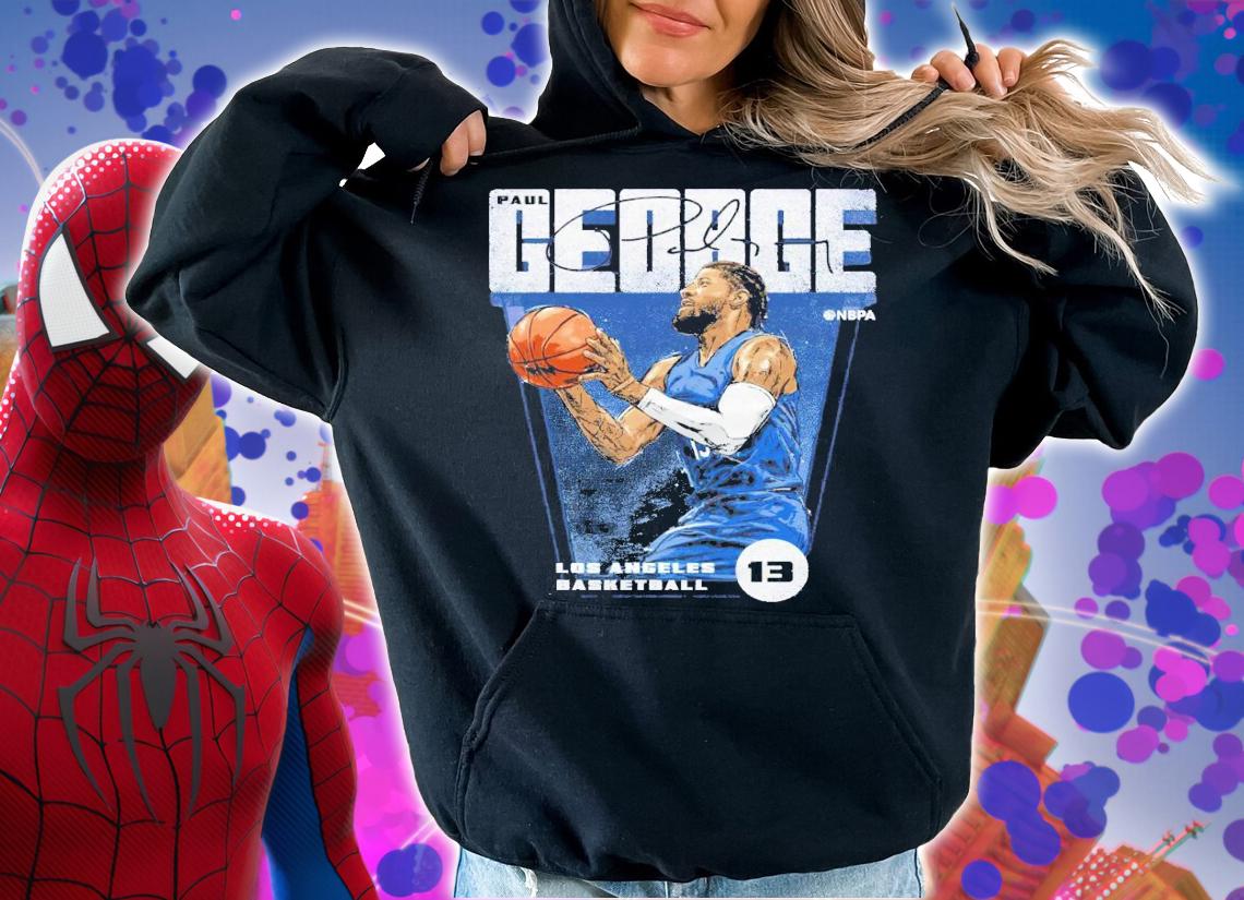 Paul George Los Angeles Basketball signature shirt