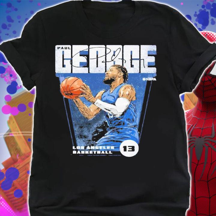 Paul George Los Angeles Basketball signature shirt