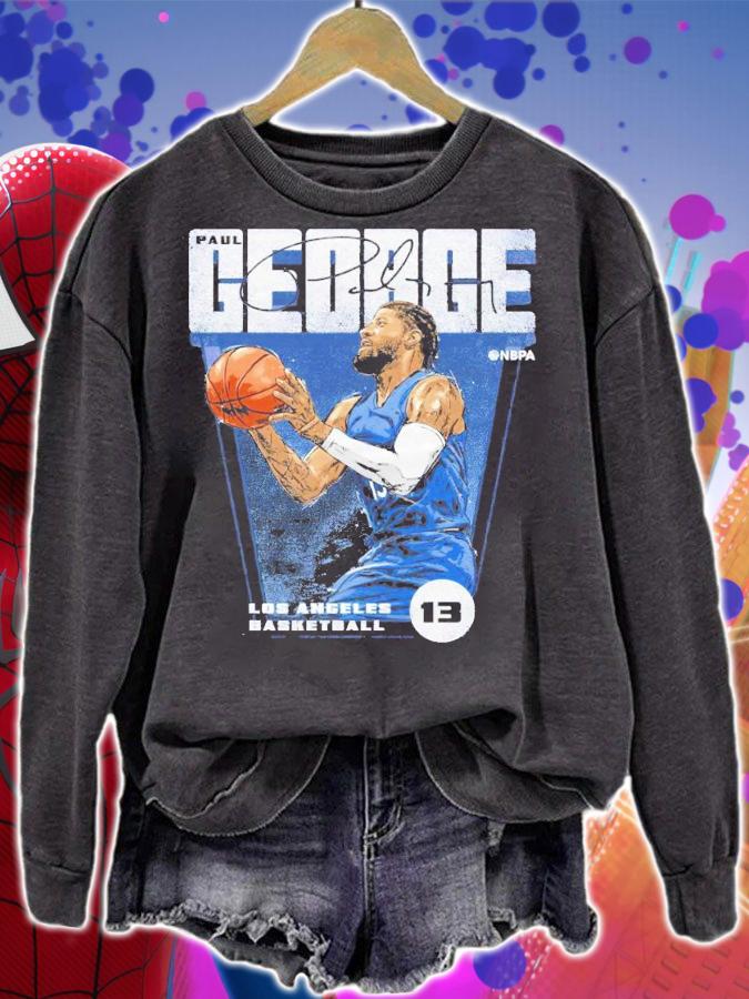 Paul George Los Angeles Basketball signature shirt
