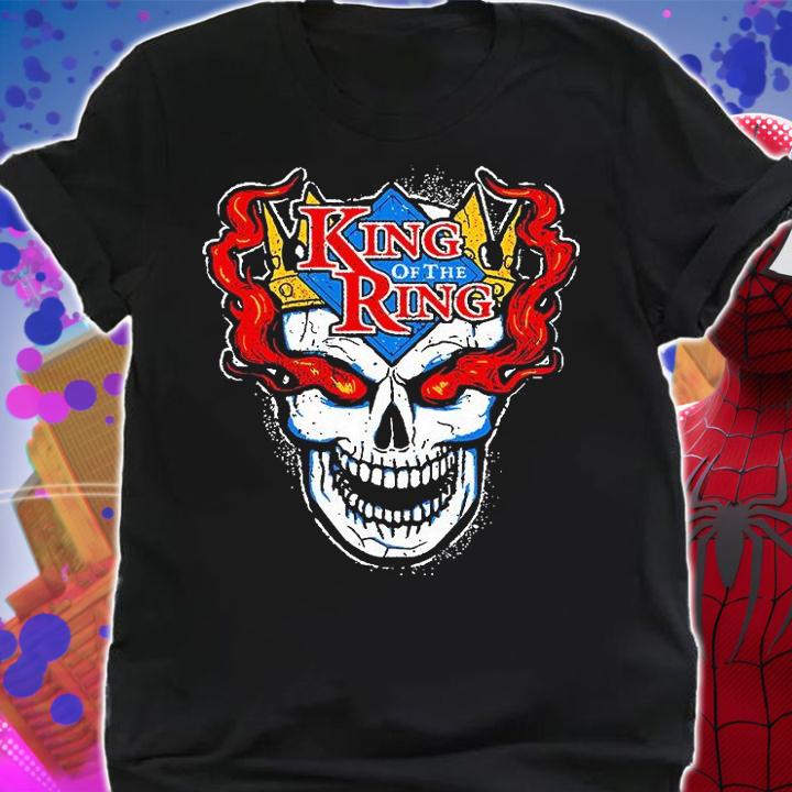 Premium stone Cold Steve Austin KOTR 1996 Skull King of the Ring shirt shirt
