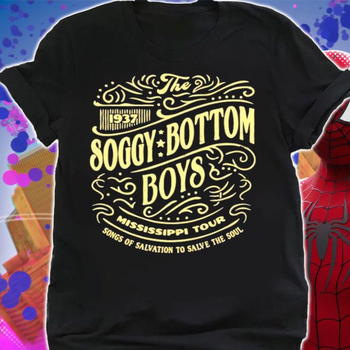 The 1973 Soggy Bottom Boys Mississippi Tour shirt shirt