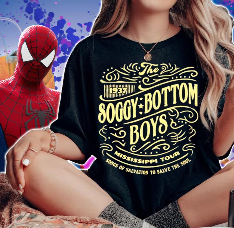 The 1973 Soggy Bottom Boys Mississippi Tour shirt woman shirt