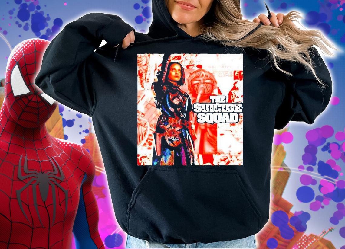 The Suicide Squad Ratcatcher poster T-shirt