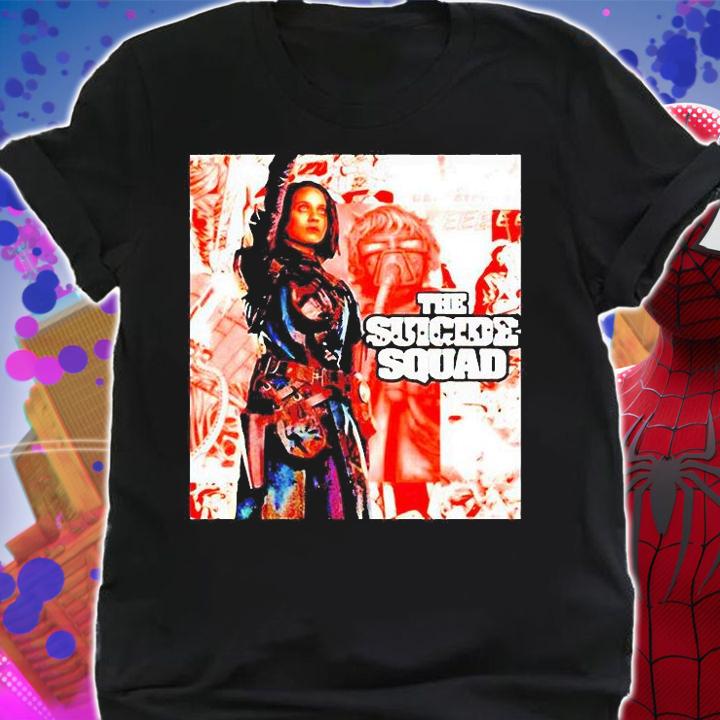 The Suicide Squad Ratcatcher poster T-shirt