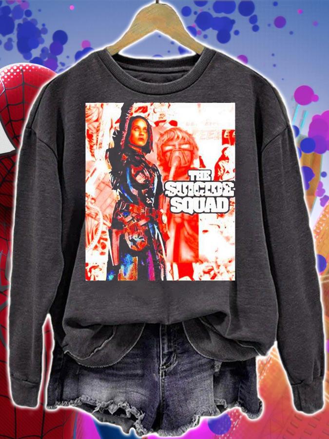 The Suicide Squad Ratcatcher poster T-shirt