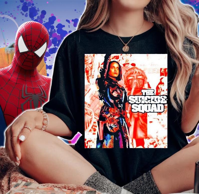 The Suicide Squad Ratcatcher poster T-shirt