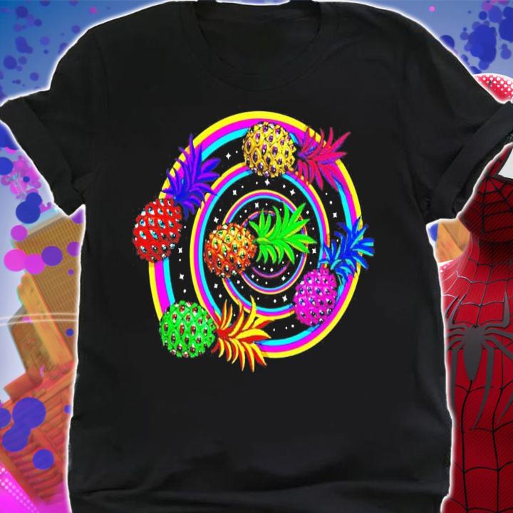 Trippy Black Style shirt