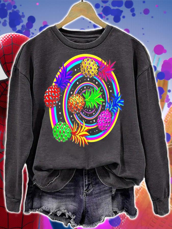 Trippy Black Style shirt