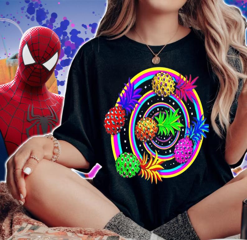 Trippy Black Style shirt