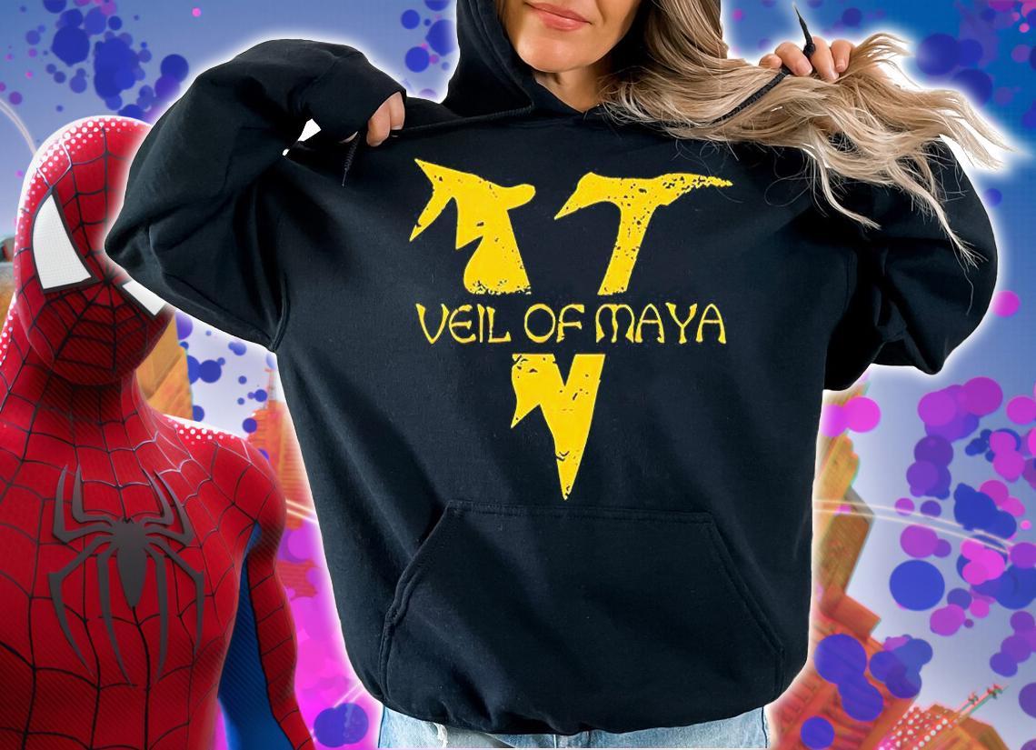Veil Of Maya V logo t-shirt hoodie